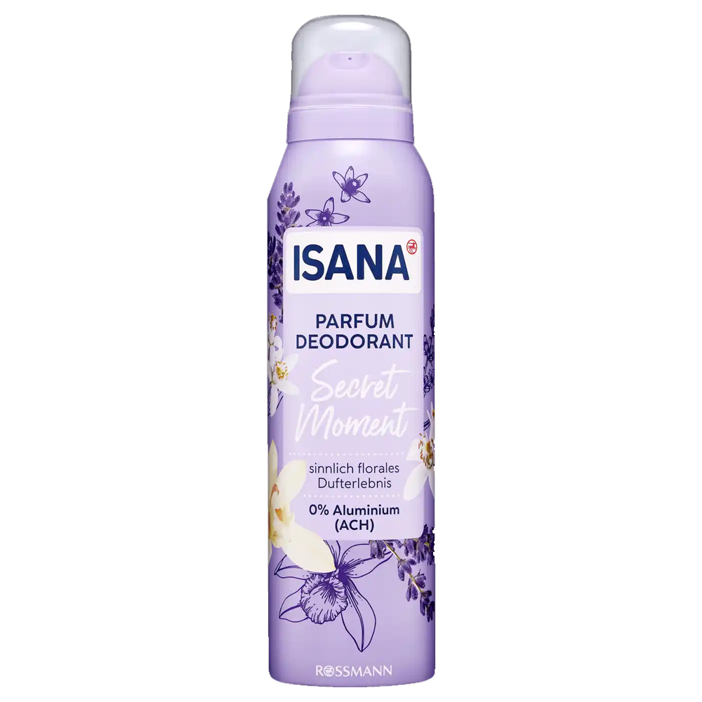 Isana Deodorant Secret Moment