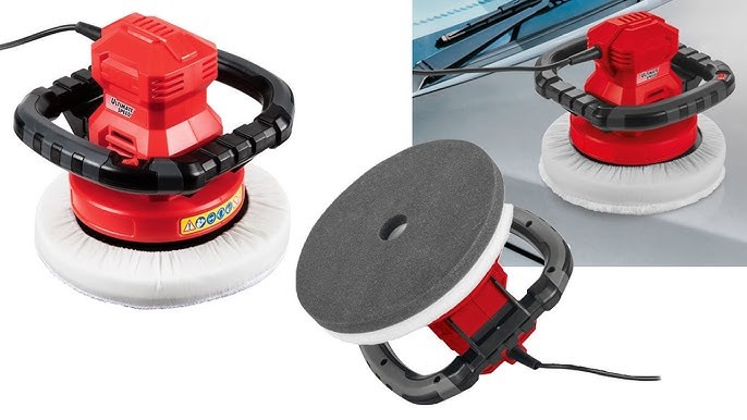 » ULTIMATE SPEED UPM 120 B3 Car Electric Polisher Instructions