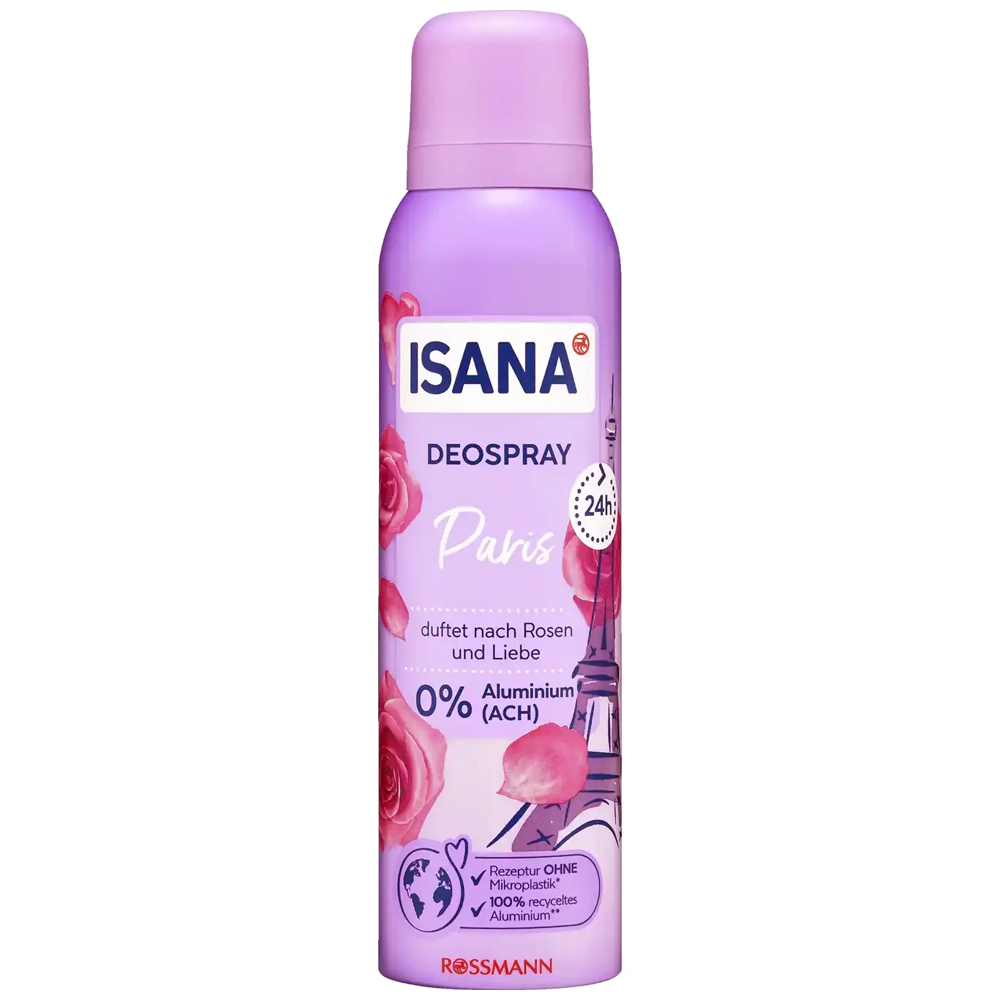 Isana Deodorant Paris