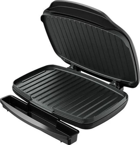 Contact Grill - 1000W - Low Fat Grill - Sandwich Maker -