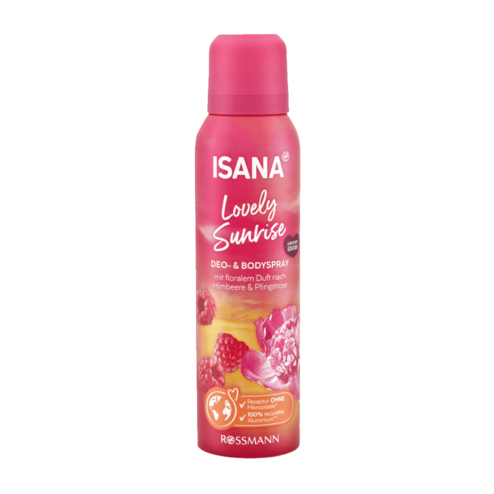 Isana Deodorant Lovely Sunrise
