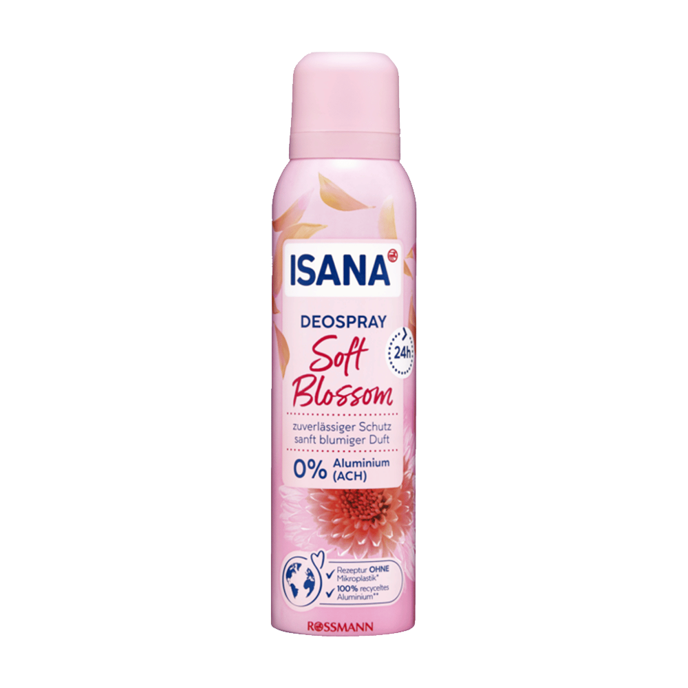 Isana Deodorant Soft Blossom