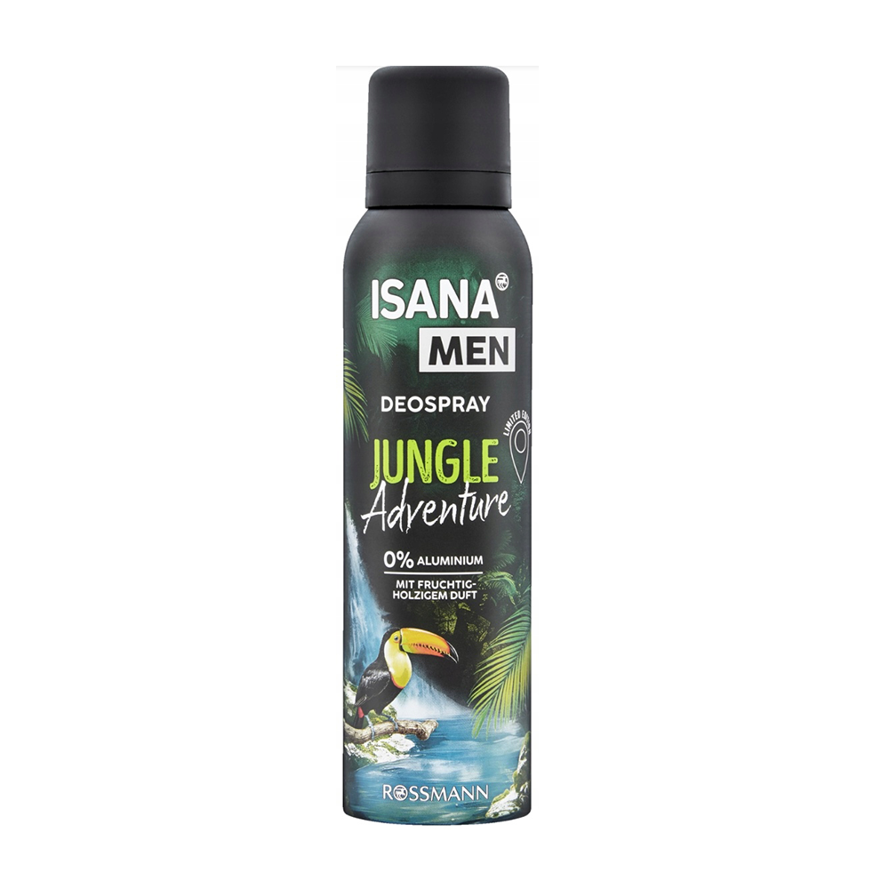 Isana Deodorant Jungle Adventure